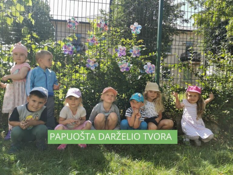 Vaikai sukūrė nuostabius vasaros paveikslus