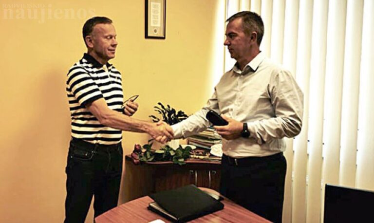 Rajono Švietimo, kultūros ir sporto skyriuje – naujas vadovas