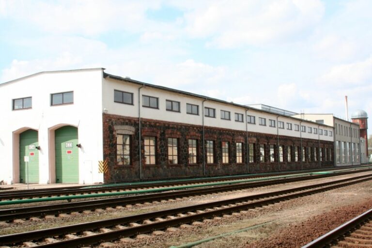 Radviliškio lokomotyvų depui – 150 metų