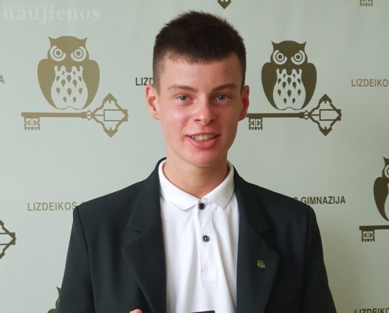 Lizdeikos premija šiemet įteikta Dovydui Paškauskui