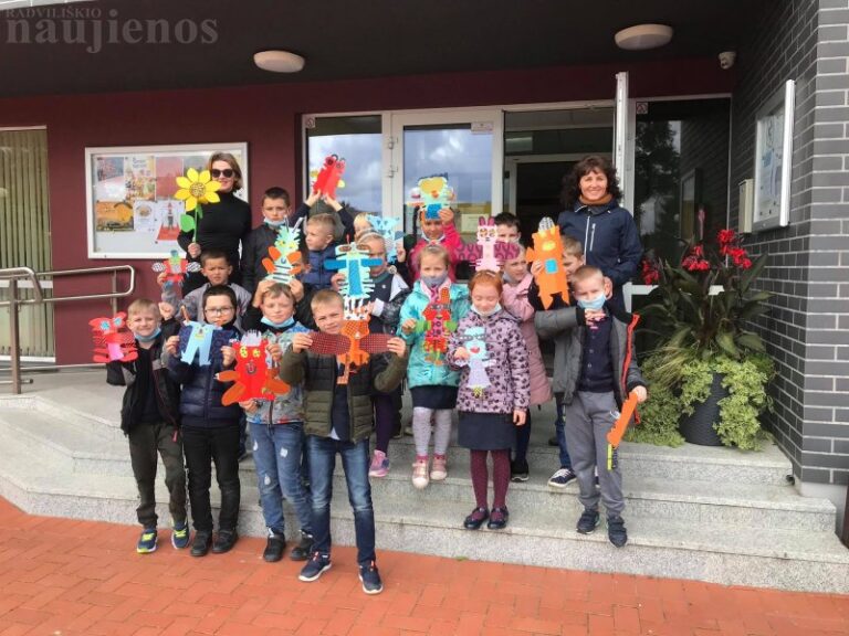 Baisogalos bibliotekoje veikė edukacinės dirbtuvės