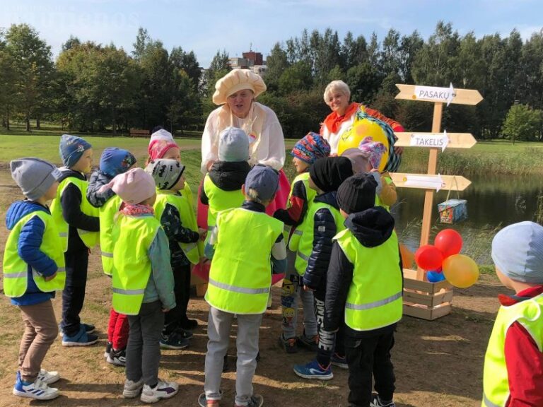 Eibariškių parko atidarymo šventėje – „Pagrandukas“