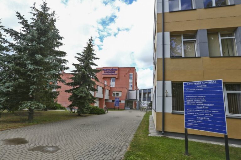 Informacija apie VšĮ Radviliškio ligoninės veiklą nuo rugsėjo 18 dienos