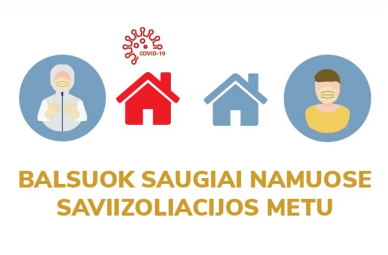 Saviizoliacijoje esantys Radviliškio rajono gyventojai raginami pildyti formas ir balsuoti namuose