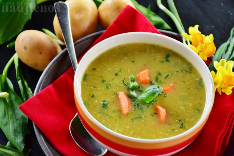 Rudeninės daržovių ir kruopų sriubos: du paprasti ir skanūs receptai