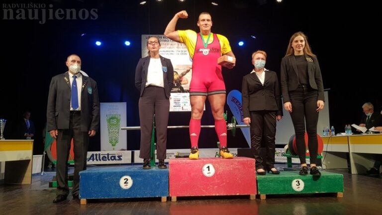 Radviliškio sportininkams – medalių gausybė