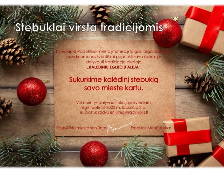 Stebuklai virsta tradicijomis