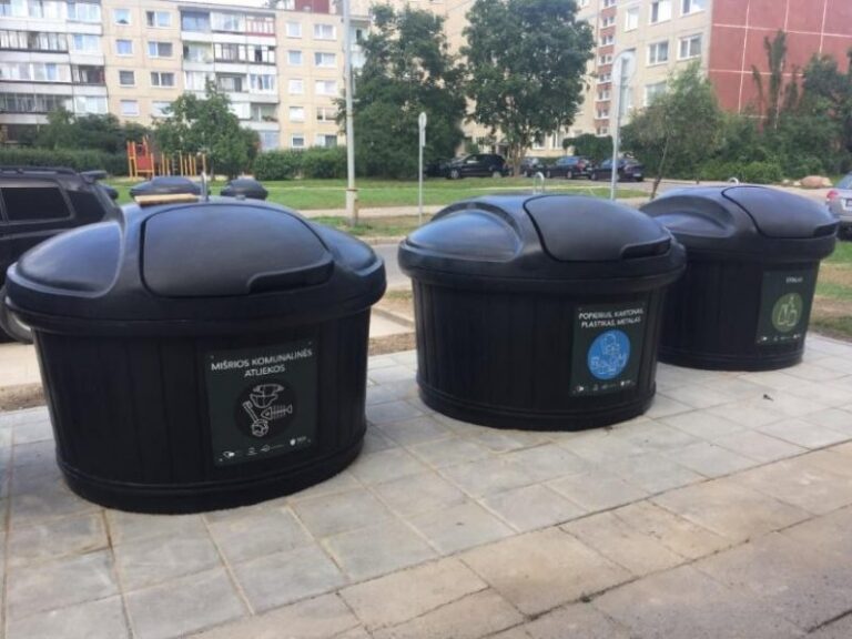 Kviečiame susipažinti su planuojamų įrengti atliekų surinkimo aikštelių projektiniais sprendiniais