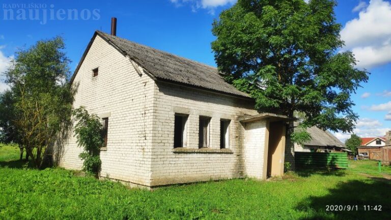 Planuojama parduoti bešeimininkiu turtu pripažintą pastatą Miežaičių kaime