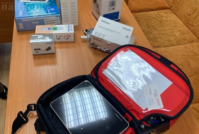 Po Naujųjų metų – naujos paslaugos Radviliškio poliklinikoje