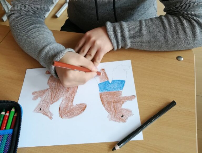 Vaikams atskleistos šešėlių teatro paslaptys