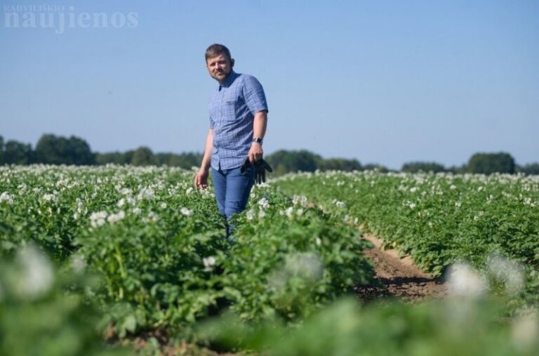 Žemės ūkio produktams perdirbti – svari parama