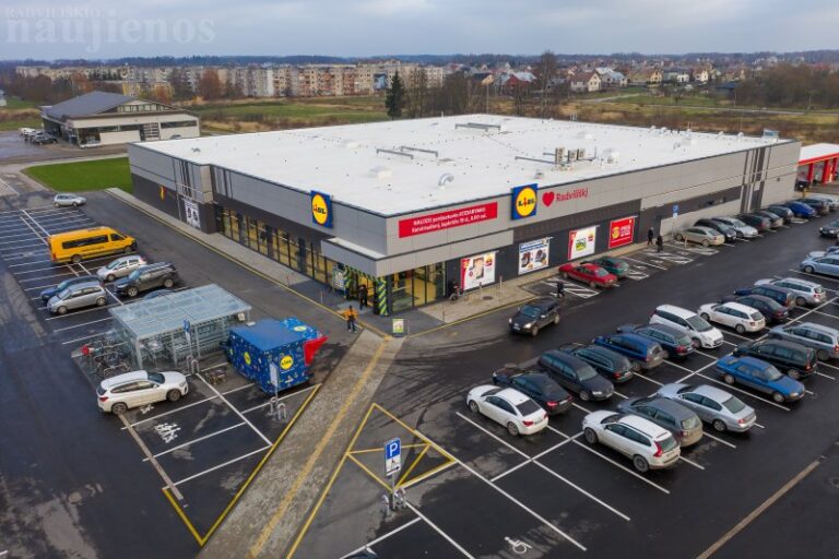 „Lidl“ atidaryme Radviliškyje – sustiprintas dėmesys pirkėjų saugumui užtikrinti