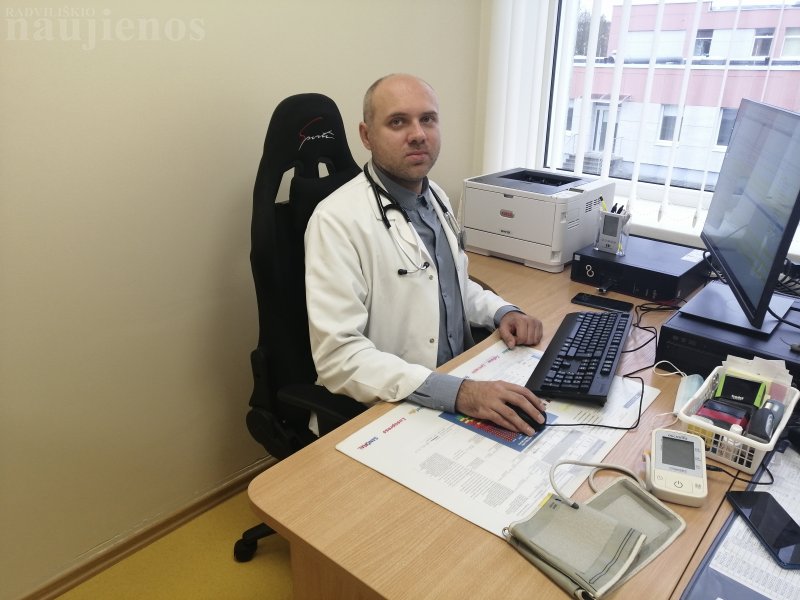 Šeimos gydytoja Inga Giedraitienė.