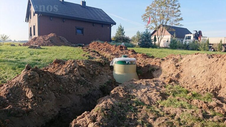 Pilnas vandens kelias. Apie šulinius, nuotekas ir vandens įrenginių svarbą