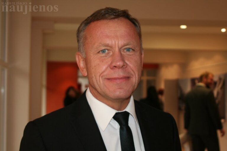 Buvęs Radviliškio rajono meras išrinktas frakcijos seniūno pavaduotoju Seime