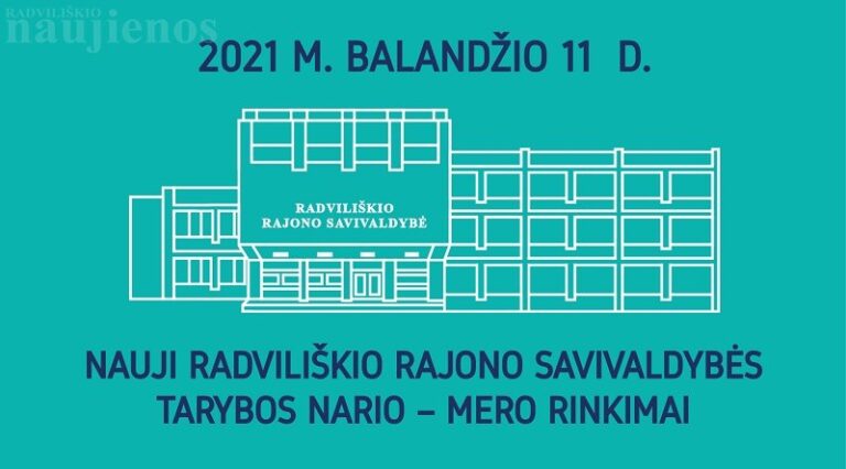 Teisę rinkti Radviliškio rajono savivaldybės merą turi tik nuolatiniai savivaldybės gyventojai