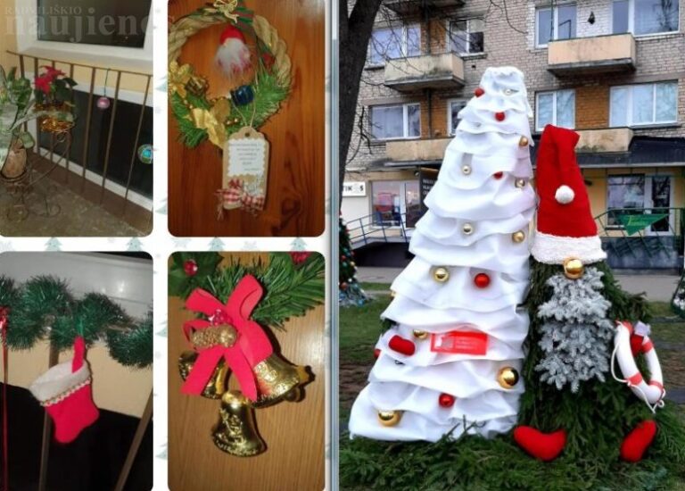 Kalėdinių konkursų nugalėtojų laukia dovanos