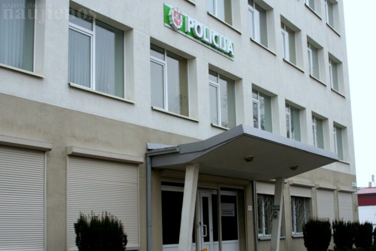 Policija ieško liudytojų