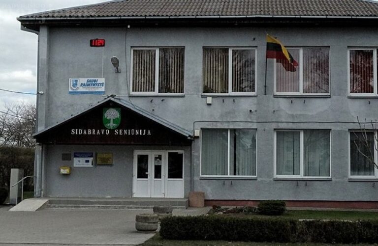 Radviliškio rajono savivaldybės administracijos Sidabravo seniūnija skelbia patalpų viešą nuomos konkursą