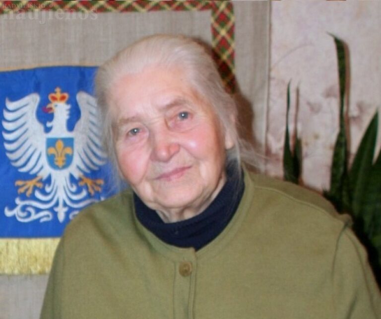 In memoriam Emilija Brajinskienė (1930–2021)