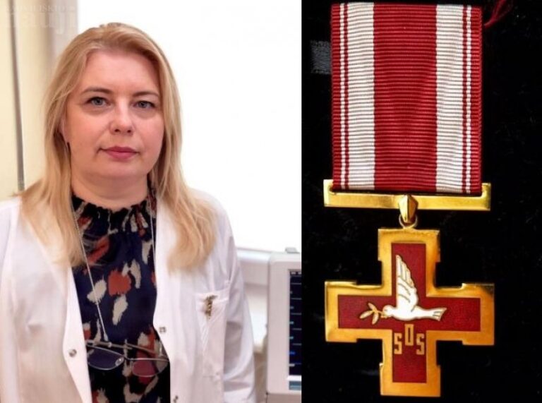 Radviliškio ligoninės medikei – Prezidento apdovanojimas