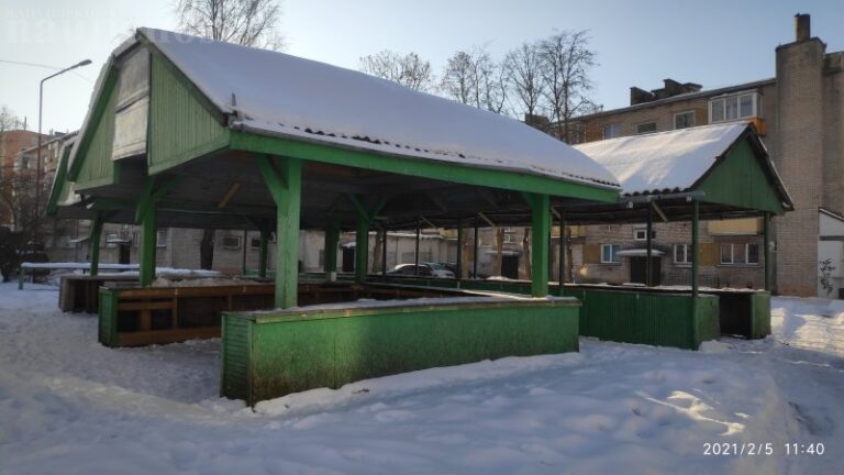 Ar reikalingas ūkininkų turgelis Radviliškio centre?
