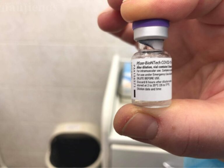 Radviliškio rajone skiepijimo procesas vyksta sklandžiai. Ką būtina žinoti kiekvienam?