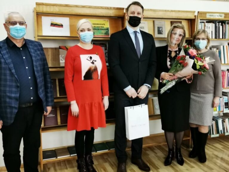 Pasveikinta geriausia 2020 metų visuomenės sveikatos specialistė