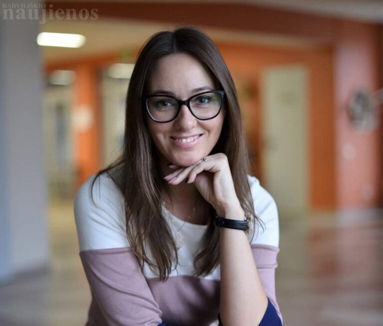 Savivaldybės Švietimo, kultūros ir sporto skyriuje – nauja vedėjo pavaduotoja