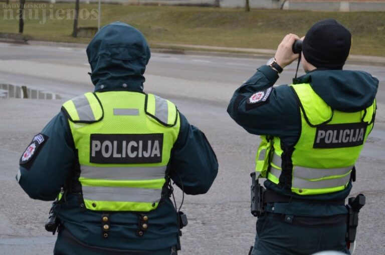 Tyruliuose policininkus apmulkinti bandęs vaikinas prisivirė dar daugiau košės