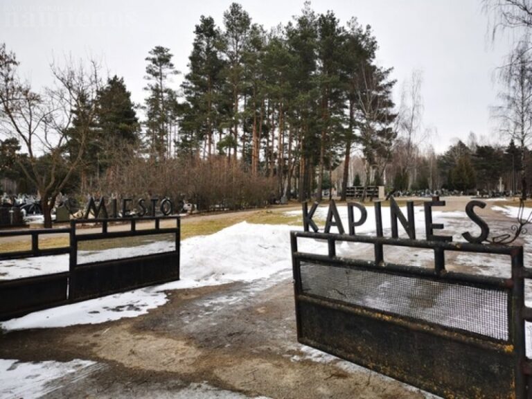 Kelionės į Radviliškio kapines bus saugesnės