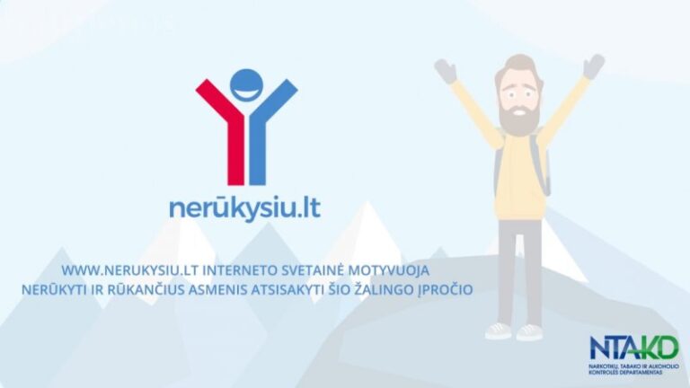 Informacija apie priemones įgyvendinant papildomus draudimus ir ribojimus rūkyti ir pagalbos metantiems rūkyti