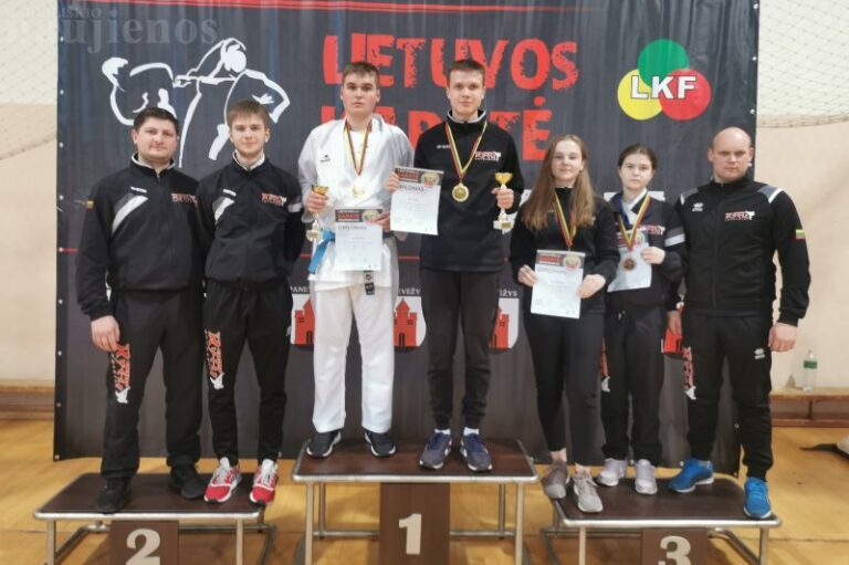 Radviliškio sporto klubas „Rytų kovotojas“ – ir vėl tarp geriausiųjų Lietuvoje