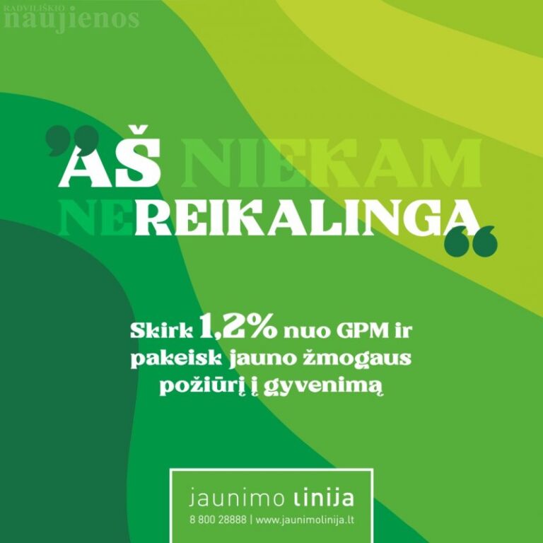 Pokalbis, pakeitęs jaunuolio požiūrį į gyvenimą