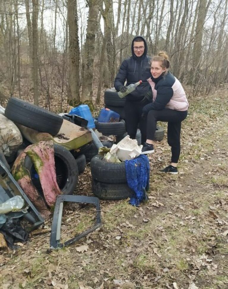 Vis daugiau radviliškiečių užsikrečia aplinkos tvarkymo virusu
