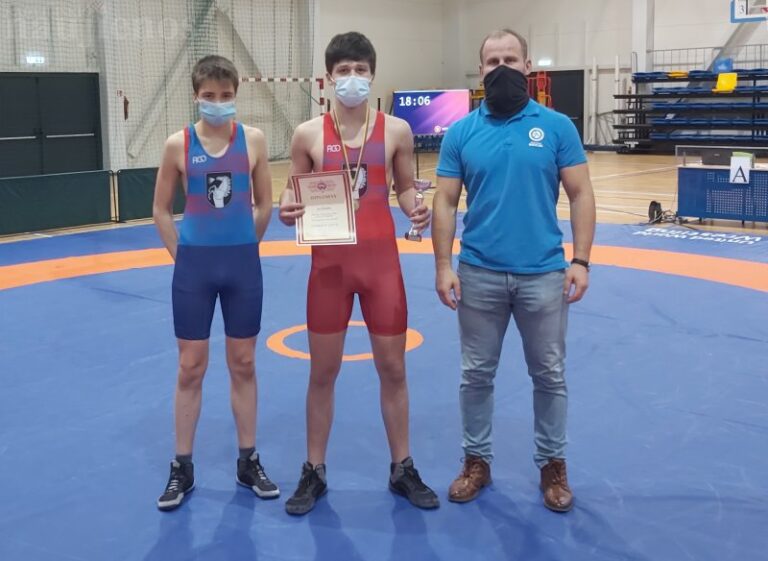 Radviliškio imtynininkas tapo čempionu