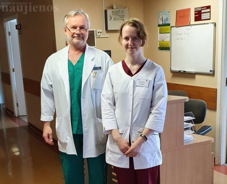 Būsimi gydytojai renkasi Radviliškio ligoninę
