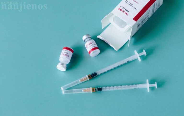 45-erių metų ir vyresni Radviliškio rajono gyventojai kviečiami registruotis vakcinacijai