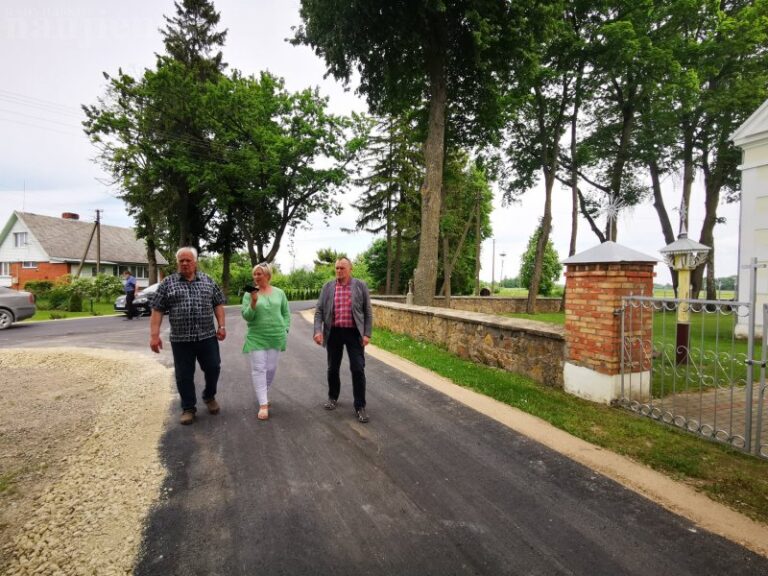 Sidabravo ir Vadaktų krašte verda gyvenimas