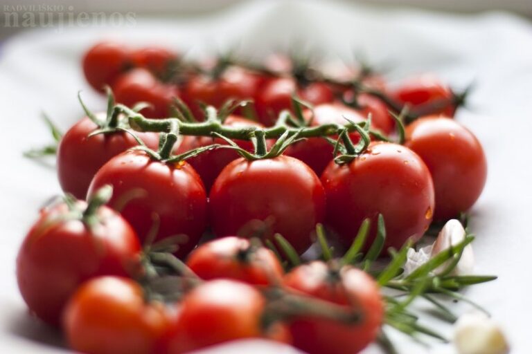 Trys idėjos, ką gaminti iš gausaus pomidorų derliaus