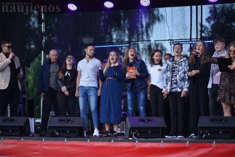 Radviliškyje praūžusiame festivalyje apdovanoti šauniausi jaunuoliai
