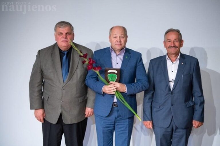 Lietuvos agronomų sąjungos apdovanojimas – Alfredui Juozapavičiui