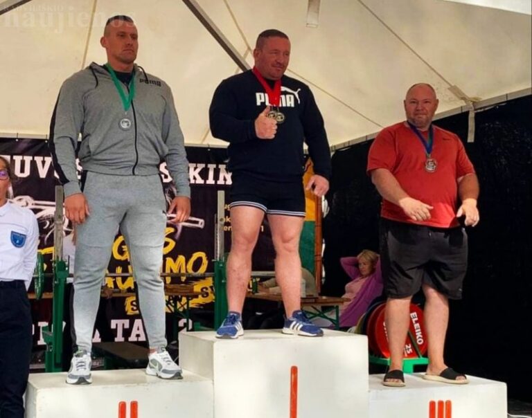 Radviliškietis pripažintas čempionu