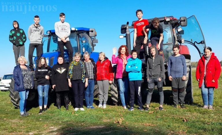 Sidabravo gimnazijos septintokai prasmingai leido laisvalaikį