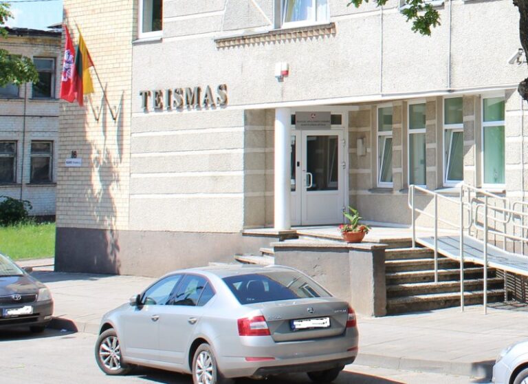Teisme atvertas Šeduvos gimnazijos skaudulys