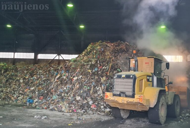 Atliekų krizė Šiaulių regione ‒ nebėra kur vežti 260 tūkstančių gyventojų komunalines atliekas