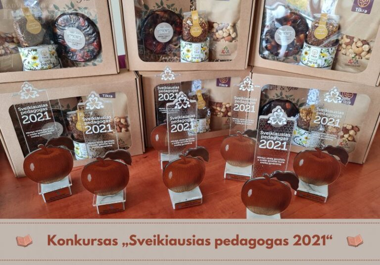 Išrinkti sveikiausi Radviliškio rajono pedagogai