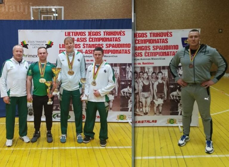 Radviliškio trikovininkai iškovojo net trylika medalių