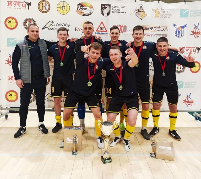 Futbolo turnyre – radviliškiečių triumfas
